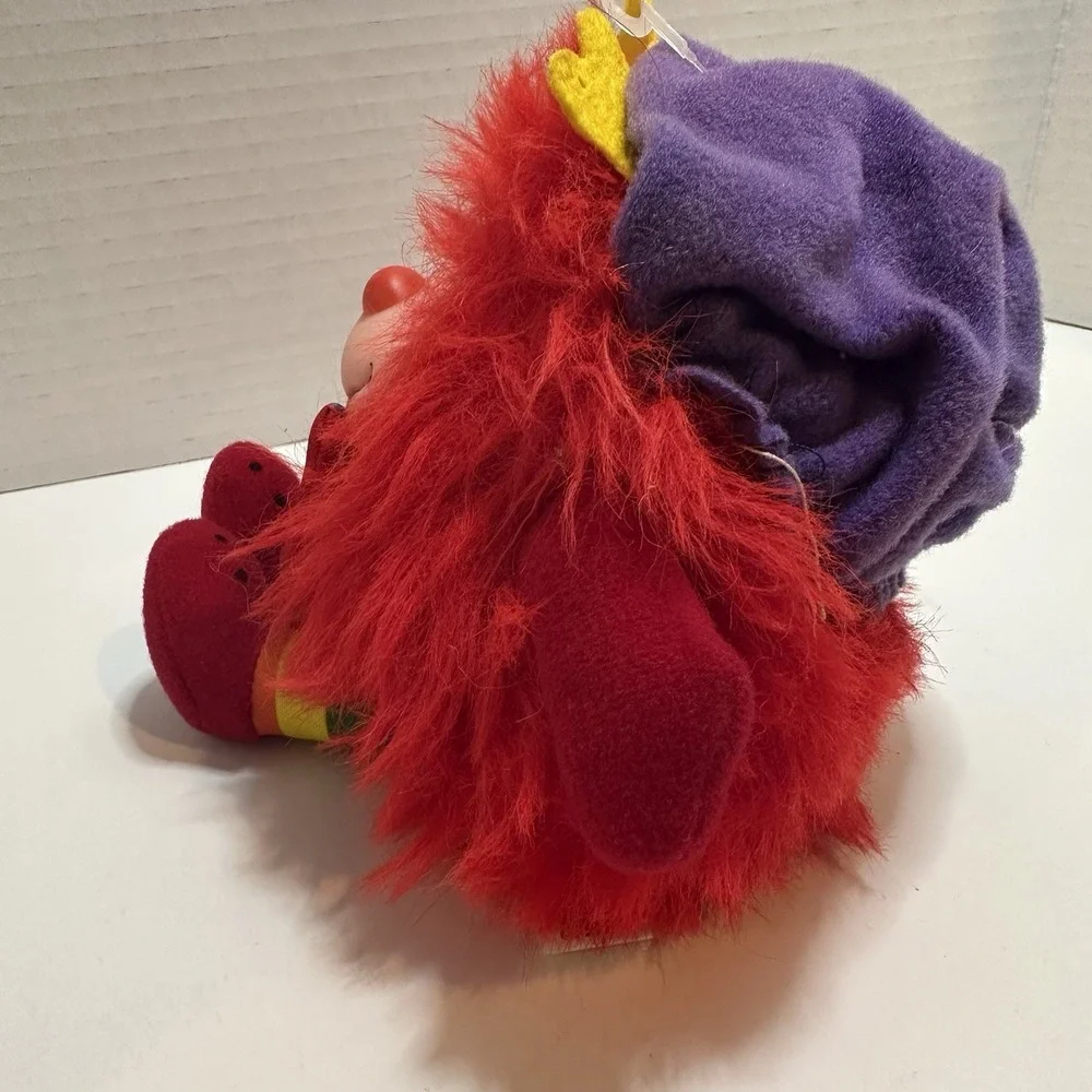 Vintage 1984‎ Mattel Rainbow Brite Hatful ROMEO Sprite Red with Hat